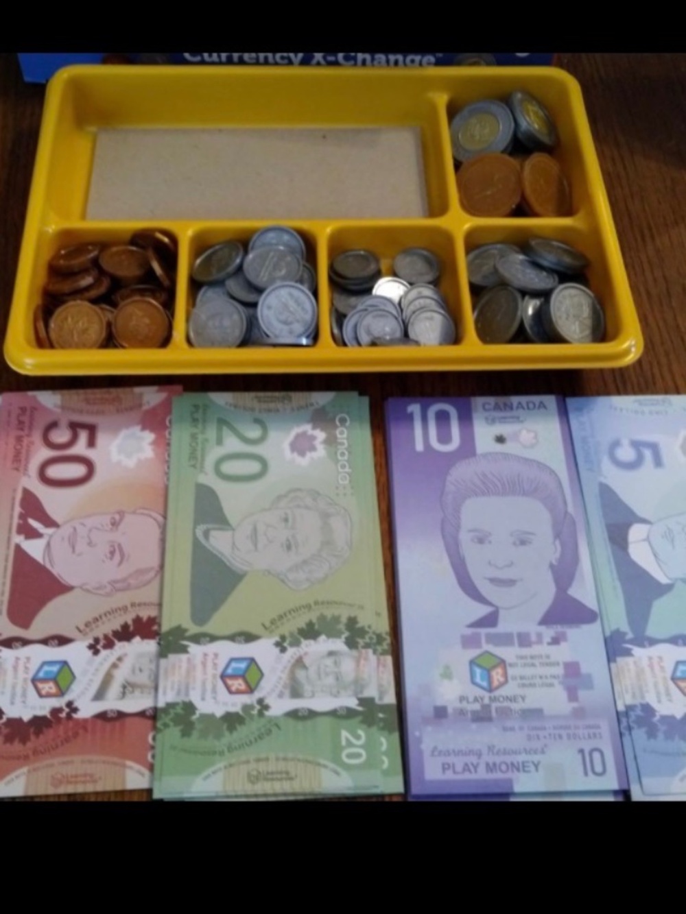 Currency toy money